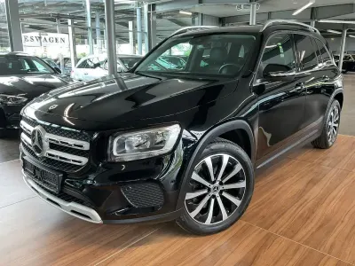 Gebraucht Mercedes GLB220 Style 190 PS (139 kW) 2022 Nachtschwarz  unilack SUV