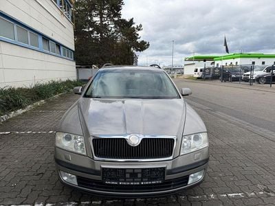 Gebraucht Skoda Octavia Elegance 140 PS (102 kW) 2008 Beige Kombi