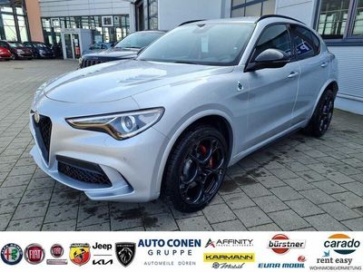 gebraucht Alfa Romeo Stelvio Quadrifoglio MY21 2.9 V6 NAV LEDER XENON