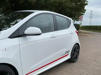 Gebraucht Hyundai i10 Sport 87 PS (63 kW) 2014 Weiß Kleinwagen