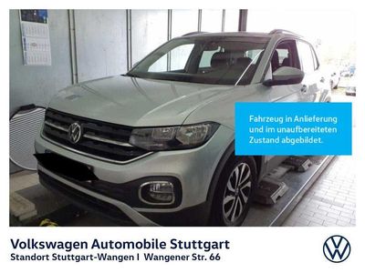 Gebraucht VW T-Cross Active 110 PS (80 kW) 2022 Silber SUV