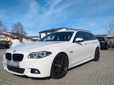 Gebraucht BMW 535 Shadowline 313 PS (230 kW) 2015 Weiß Kombi