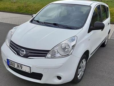Second-hand Nissan Note 88 CP (64 kW) 2009 Alb Hatchback