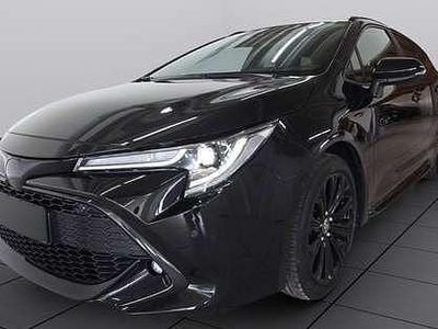 Second-hand Toyota Corolla Team 179 CP (131 kW) 2022 Negru Break