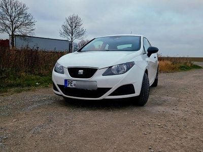 Gebraucht Seat Ibiza SC 60 PS (44 kW) 2010 Weiß Kleinwagen