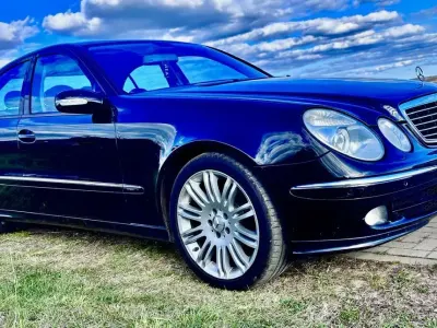 Używany Mercedes E220