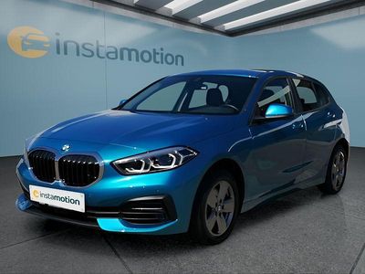 Blau Gebraucht 2024 BMW 118 Advantage Kleinwagen | 24.785 € (Fairer Preis)