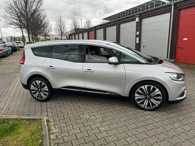 Gebraucht Renault Grand Scénic IV Business 120 PS (88 kW) 2020 Platingrau Van / Kleinbus