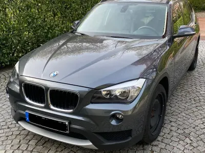 Używany BMW X1 150 KM (110 kW) 2013 Szary SUV