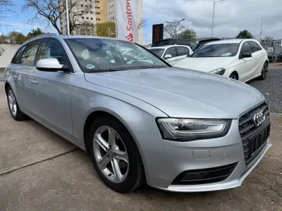 Używany Audi A4 Ambition 170 KM (125 kW) 2012 Srebrny Kombi