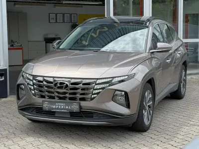 Gebraucht Hyundai Tucson N Line 136 PS (100 kW) 2021 Grau SUV