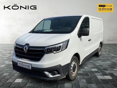 Gebraucht Renault Trafic Komfort 110 PS (80 kW) 2023 Weiß Van / Kleinbus