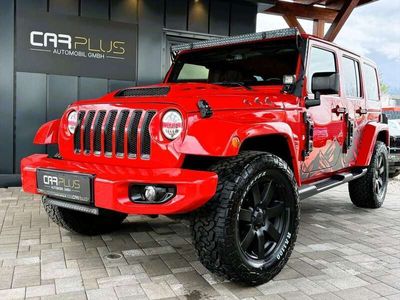 gebraucht Jeep Wrangler 3.6 V6 Sahara Sport OFFROAD 4x4 *LED*