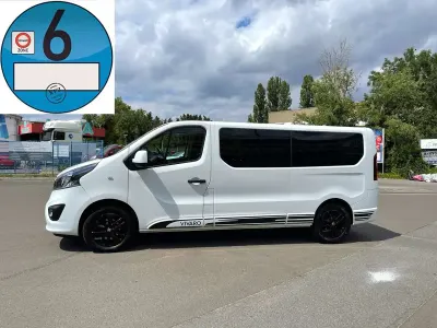 Gebraucht Opel Vivaro Sport 125 PS (91 kW) 2017 Casabl/arctic/eisweiss/kaolin Van / Kleinbus