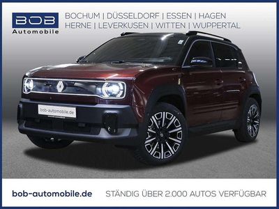 Karmesinrot + dach black pearlschwarz (rot) Neu 2025 Renault 4 E-Tech Iconic SUV | 37.530 € (Etwas zu teuer)