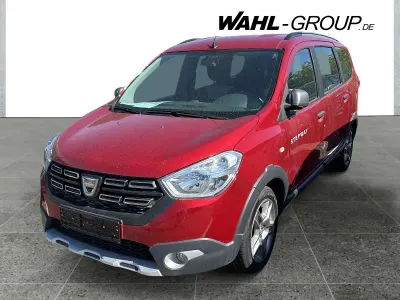 Brugt Dacia Lodgy Stepway 131 HK (96 kW) 2020 Rød MPV