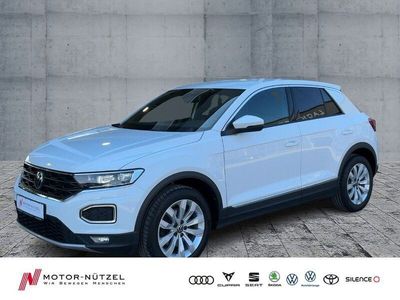 Gebraucht VW T-Roc Sport 150 PS (110 kW) 2021 Weiß SUV