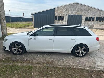 Gebraucht Audi A6 190 PS (139 kW) 2009 Weiß Kombi