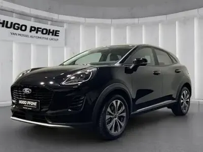 Neu Ford Puma Titanium 125 PS (91 kW) 2026 Agate black metallic SUV