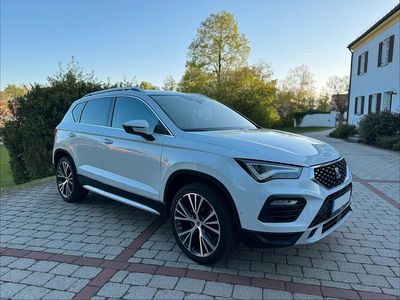 Usata Seat Ateca XCELLENCE 190 CV (139 kW) 2021 Bianco SUV