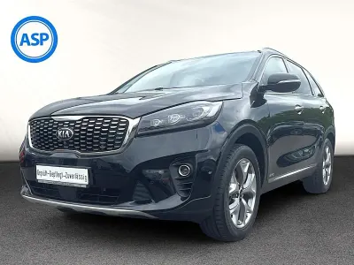 Używany Kia Sorento Platinum 200 KM (147 kW) 2018 Czarny SUV