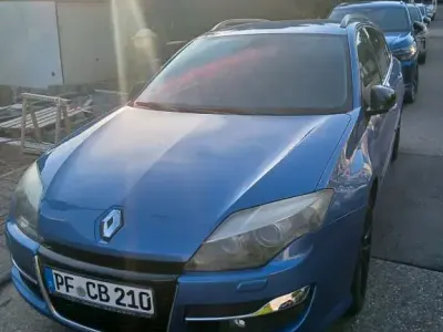 Gebraucht Renault Laguna GrandTour GT 178 PS (130 kW) 2012 Blau Kombi
