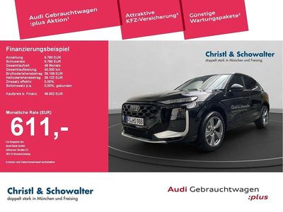 Gebraucht Audi Q3 S-Line 150 PS (110 kW) 2025 Mythosschwarz metallic SUV