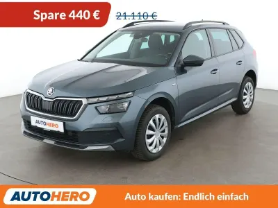 Gebraucht Skoda Kamiq Clever 150 PS (110 kW) 2021 Grau SUV