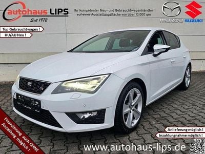 Gebraucht Seat Leon FR 125 PS (91 kW) 2014 Nevada weiss Limousine