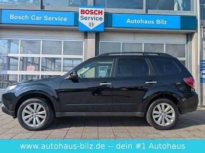Second-hand Subaru Forester Active 150 CP (110 kW) 2012 Negru SUV