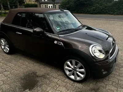 Gebraucht Mini Cooper S 184 PS (135 kW) 2011 Braun Kleinwagen