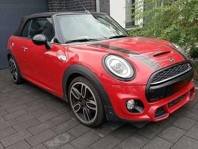 Rot Gebraucht 2019 Mini Cooper S Cabriolet Cabrio | 24.899 € (Fairer Preis)