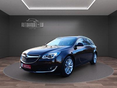 Gebraucht Opel Insignia Innovation 170 PS (125 kW) 2017 Braun Kombi