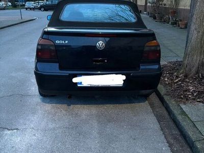 gebraucht VW Golf Cabriolet 