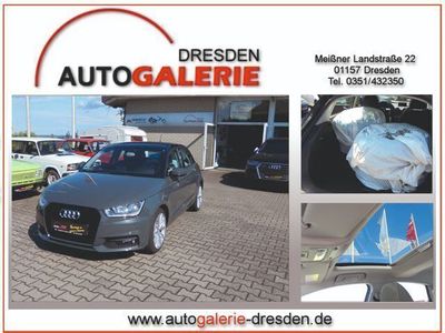 gebraucht Audi A1 Sportback sport,17"LM,Panoramadach,SH-v.,Klim