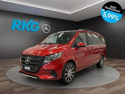 Gebraucht Mercedes V250 Avantgarde 190 PS (139 kW) 2025 Rot Van / Kleinbus
