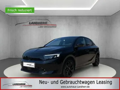 Gebraucht Opel Corsa 136 PS (100 kW) 2025 Karbon schwarz (metallic) Kleinwagen