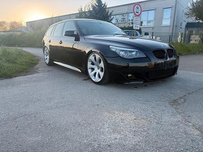 Usata BMW 525 M Sport 320 CV (235 kW) 2007 Nero Station wagon