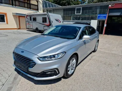 Gebraucht Ford Mondeo Titanium 150 PS (110 kW) 2019 Silber Limousine