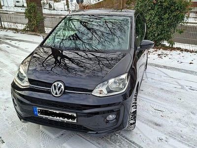 Schwarz Gebraucht 2020 VW up! IQ Drive Kleinwagen | 8.800 € (Fairer Preis)