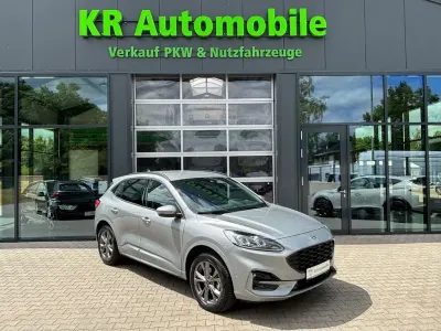 Gebraucht Ford Kuga ST-Line X 152 PS (111 kW) 2024 Solarsilber SUV