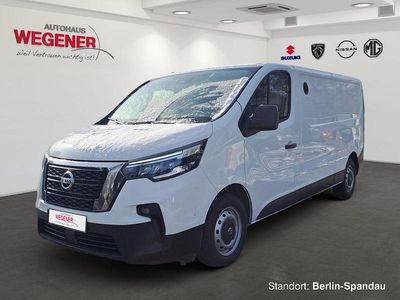 Gebraucht Nissan Primastar Acenta 131 PS (96 kW) 2022 Weiß Van / Kleinbus