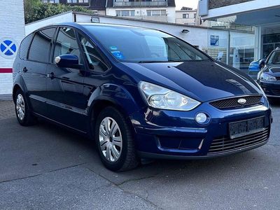 Gebraucht Ford S-MAX Trend 140 PS (102 kW) 2009 Blau Van / Kleinbus