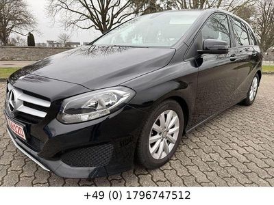 Gebraucht Mercedes B180 Edition 109 PS (80 kW) 2016 Schwarz Kleinwagen