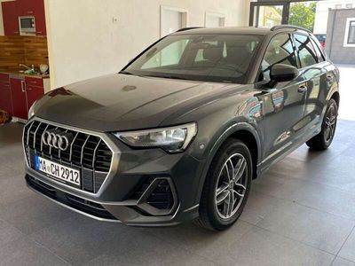 gebraucht Audi Q3 40 TDI quattro-S line Plus-Virtual-LED-Kam