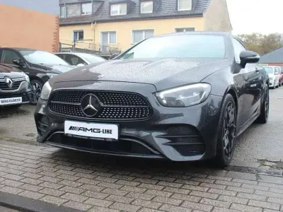 Gebraucht Mercedes E220 AMG 194 PS (142 kW) 2009 Grau Coupé