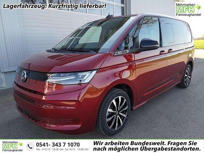 Nuova VW T7 Comfortline 150 CV (110 kW) 2026 Rosso Furgone