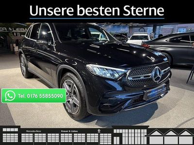 Lack obsidianschwarz Gebraucht 2025 Mercedes GLC220 AMG line SUV | 56.880 € (Guter Preis)