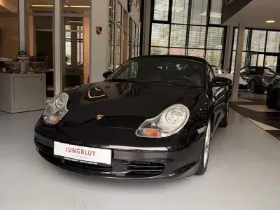 Gebraucht Porsche Boxster S 260 PS (191 kW) 2003 Schwarz Cabrio