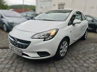 Gebraucht Opel Corsa Edition 90 PS (66 kW) 2016 Weiß Kleinwagen
